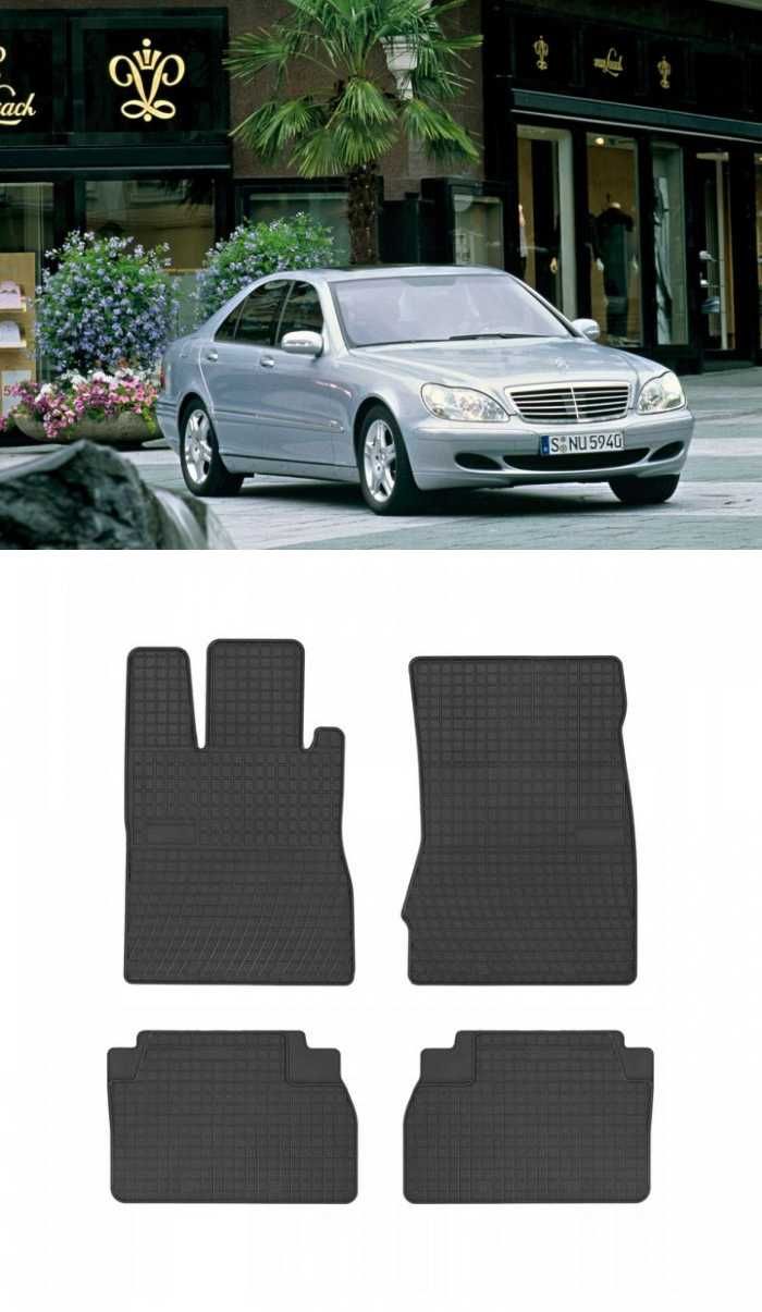 Гумени стелки Frogum съвместими с MERCEDES S Klass W220 98-05