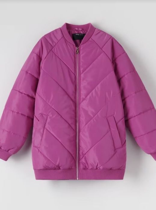 Розово зимно яке