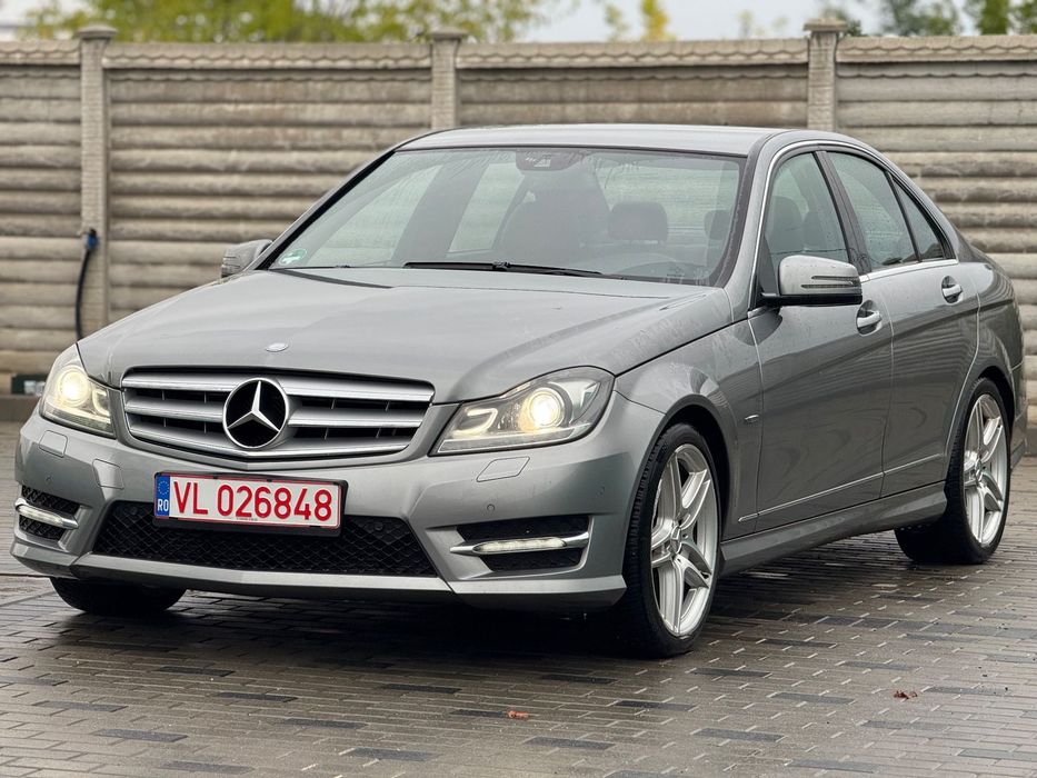 Mercedes-Benz C AMG facelift Automat 7G tronic -  Bixenon ILS - stare perfecta