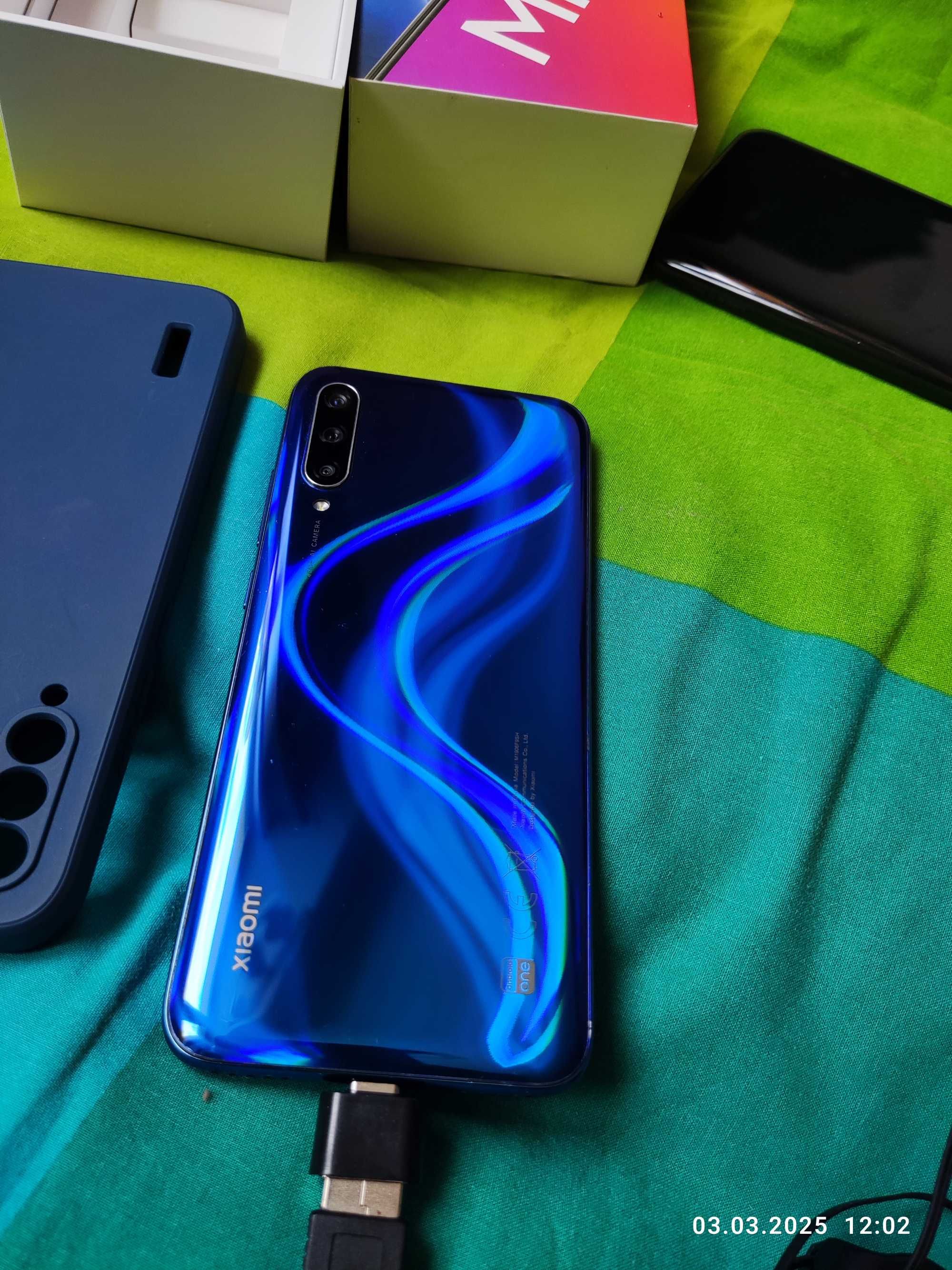 Xiaomi Mi A3 за части или ремонт