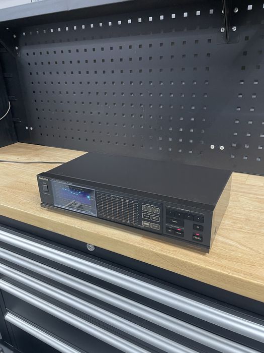 Technics sh-8046 egalizator audio 7 benzi cu comenzi tactile
