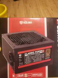 Продавам захранване за компютър на Kolink classic Power 500W
