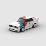 Сглобяема модел от тухлички LEGO BMW M3 E30