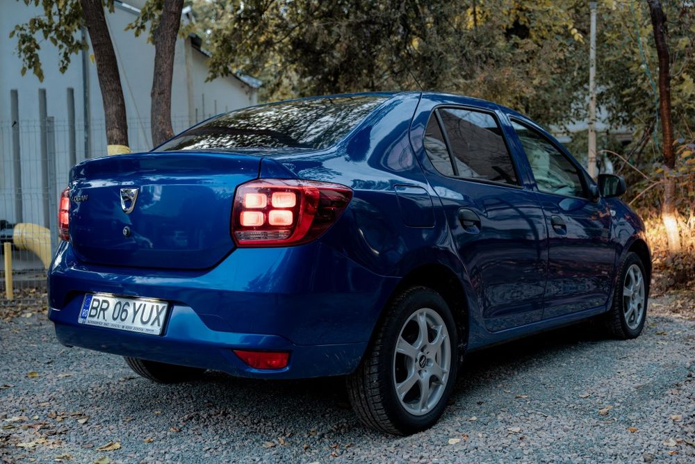 Dacia Logan cu gpl