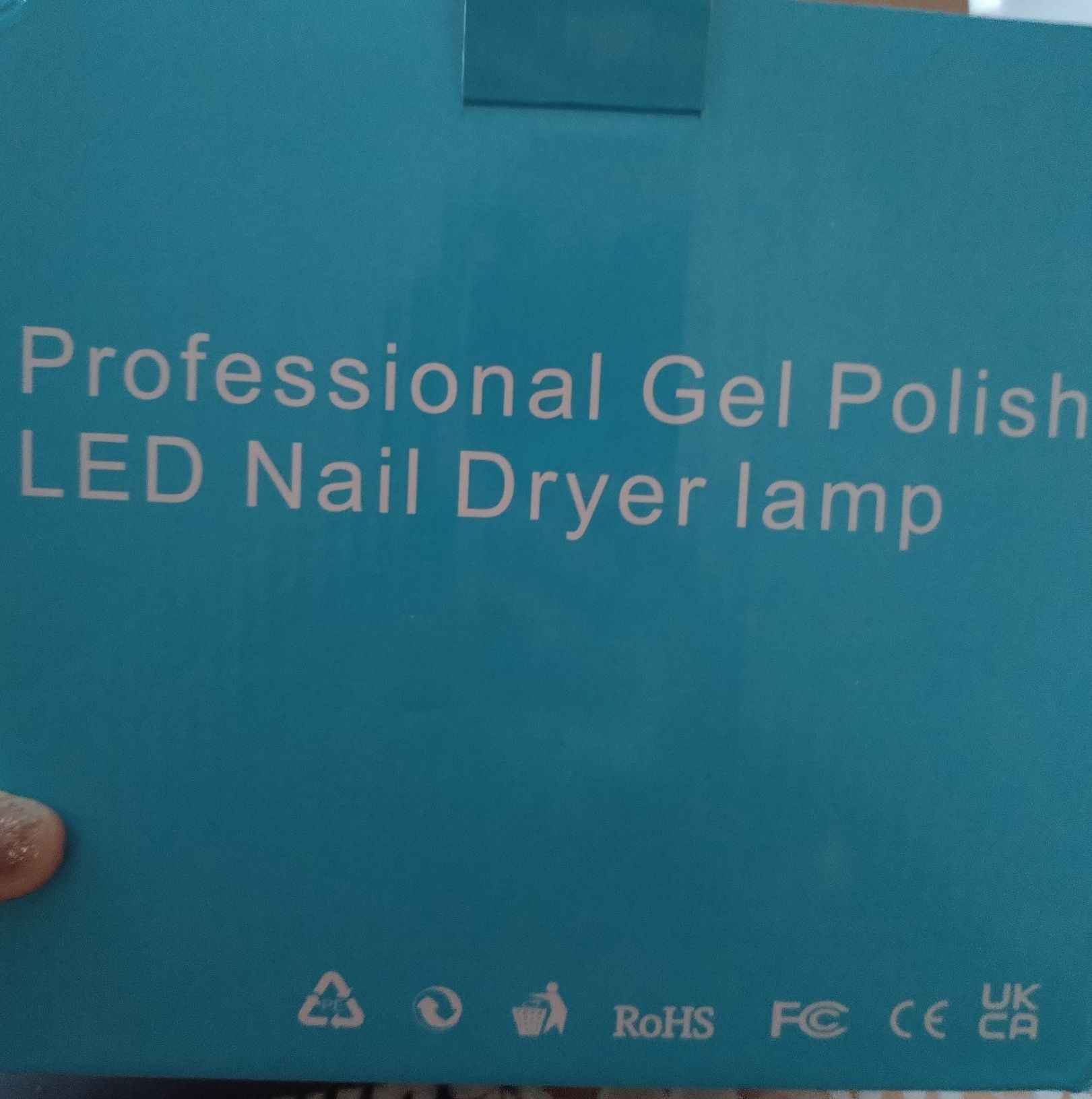 Професионална  Led лампа за гел лак