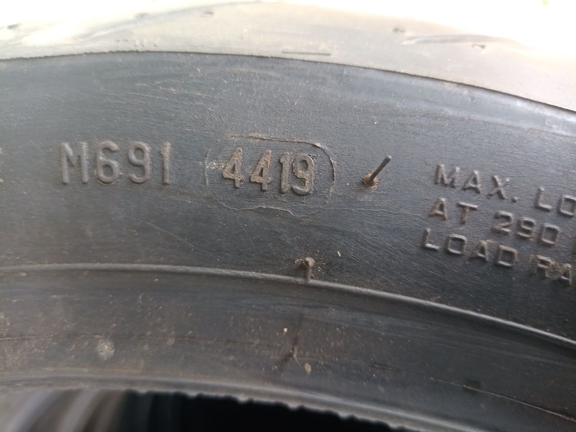 O anvelopa de spate NOUA Metzeler 170/60 R17 dot 4419