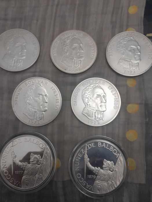 Vand monede 20 balboas Panama