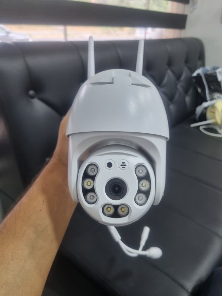 Ptz wifi kamera 2mp v380 kamera