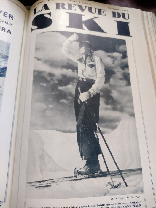 Revista de ski/Jurnalul de ski 1934 10 numere coligate