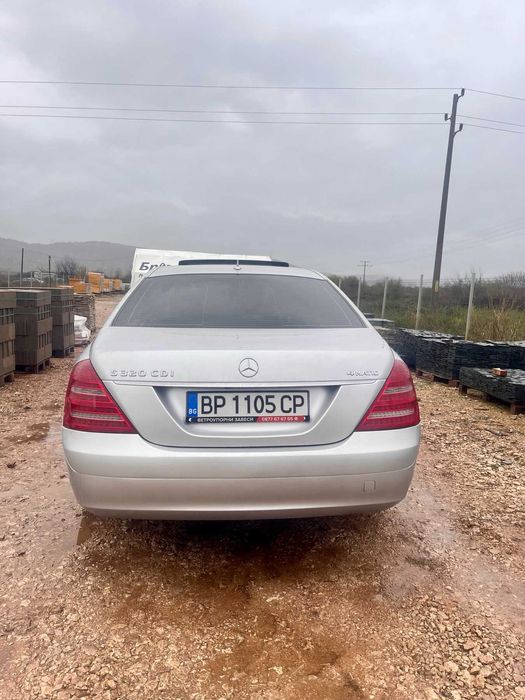 Mercedes s320  4Matic, Keyless, Вакум