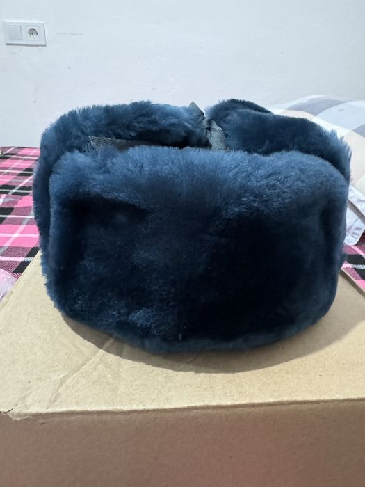 Ушанка меховая установленного цвета