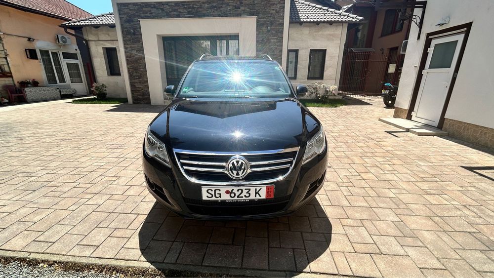 Volkswagen Tiguan 1.4 TSI, 150 cp - 2009