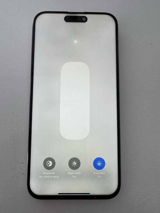 iPhone 15 pro Max silver ca nou
