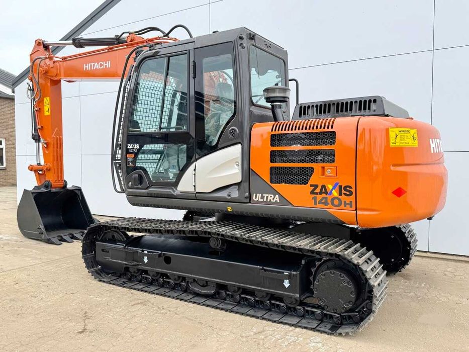 Excavator Hitachi ZX140H  - 15 T , 90 Hp (Nou - 2025) + Video