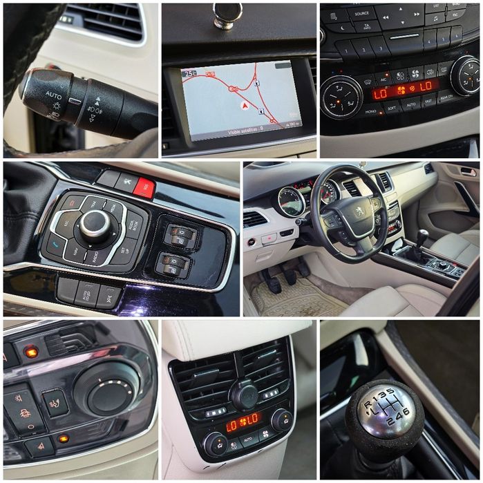 Peugeot 508 Feline 2.0HDi | LED BiXenon | 2011 | Diesel | EURO 5