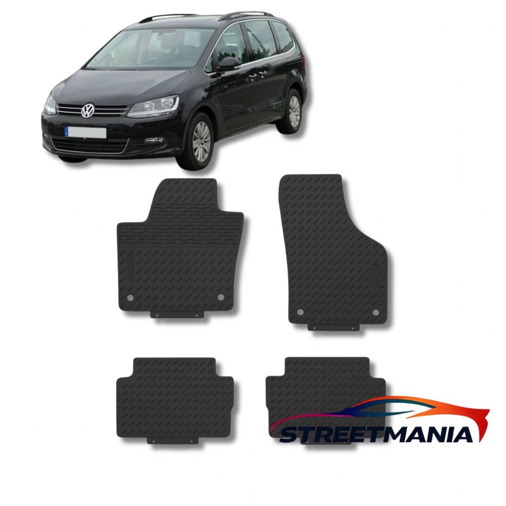 Стелки гумени за VW Sharan от 2010->