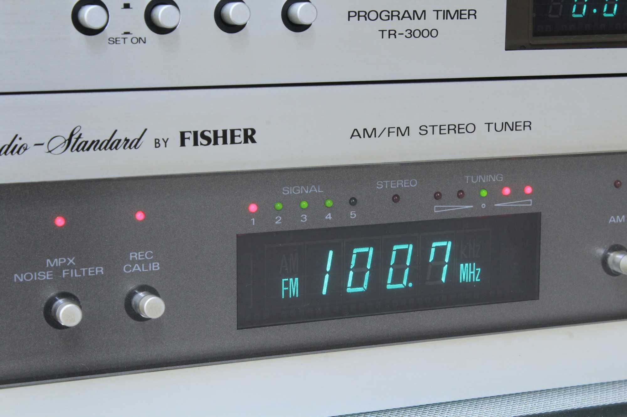 Tuner+timer Fisher Studio Standard.