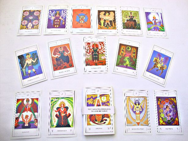 Carti de tarot (varianta completa cu 78 de lame de tarot)