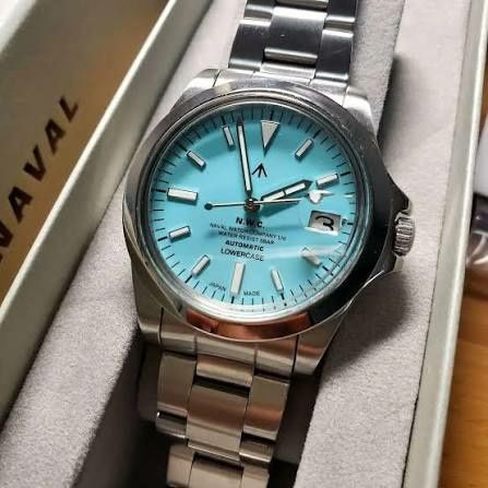 Ceas original automatic Naval watch Made in Japan by Lowercase FRXA010