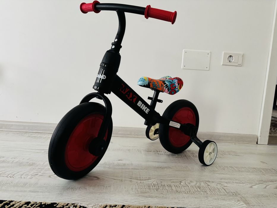 Vand bicicleta 2 in 1