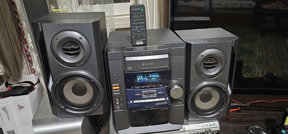 Hi Fi система Sony