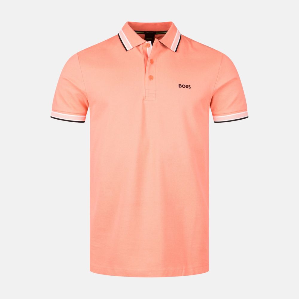Оригинална мъжка поло тениска Boss 50469055 Orange
