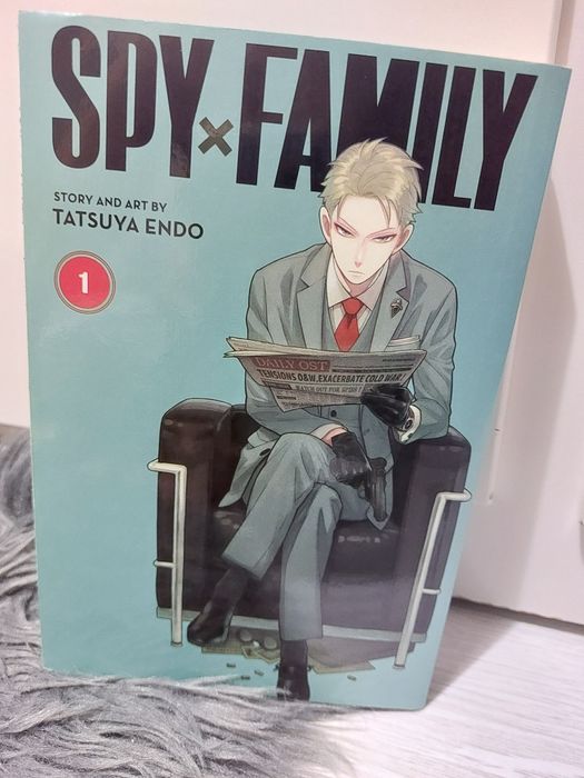 Spy Family Manga vol 1,2,3