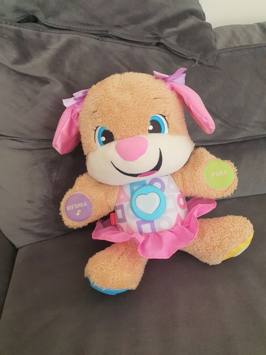 Интерактивно куче Fisher price момиче