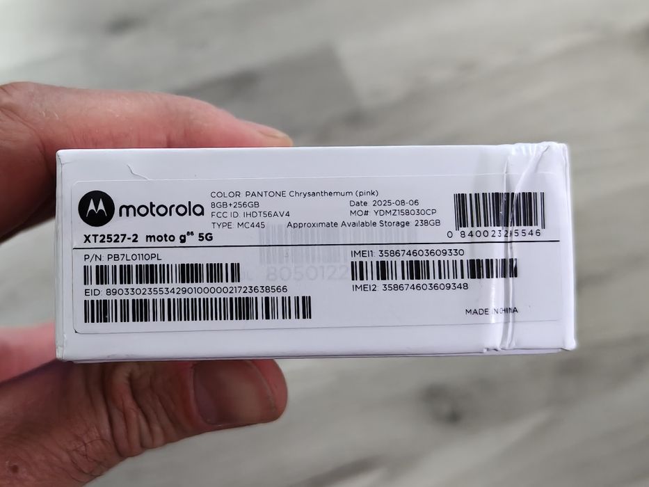 Motorola G86 5G ca nou