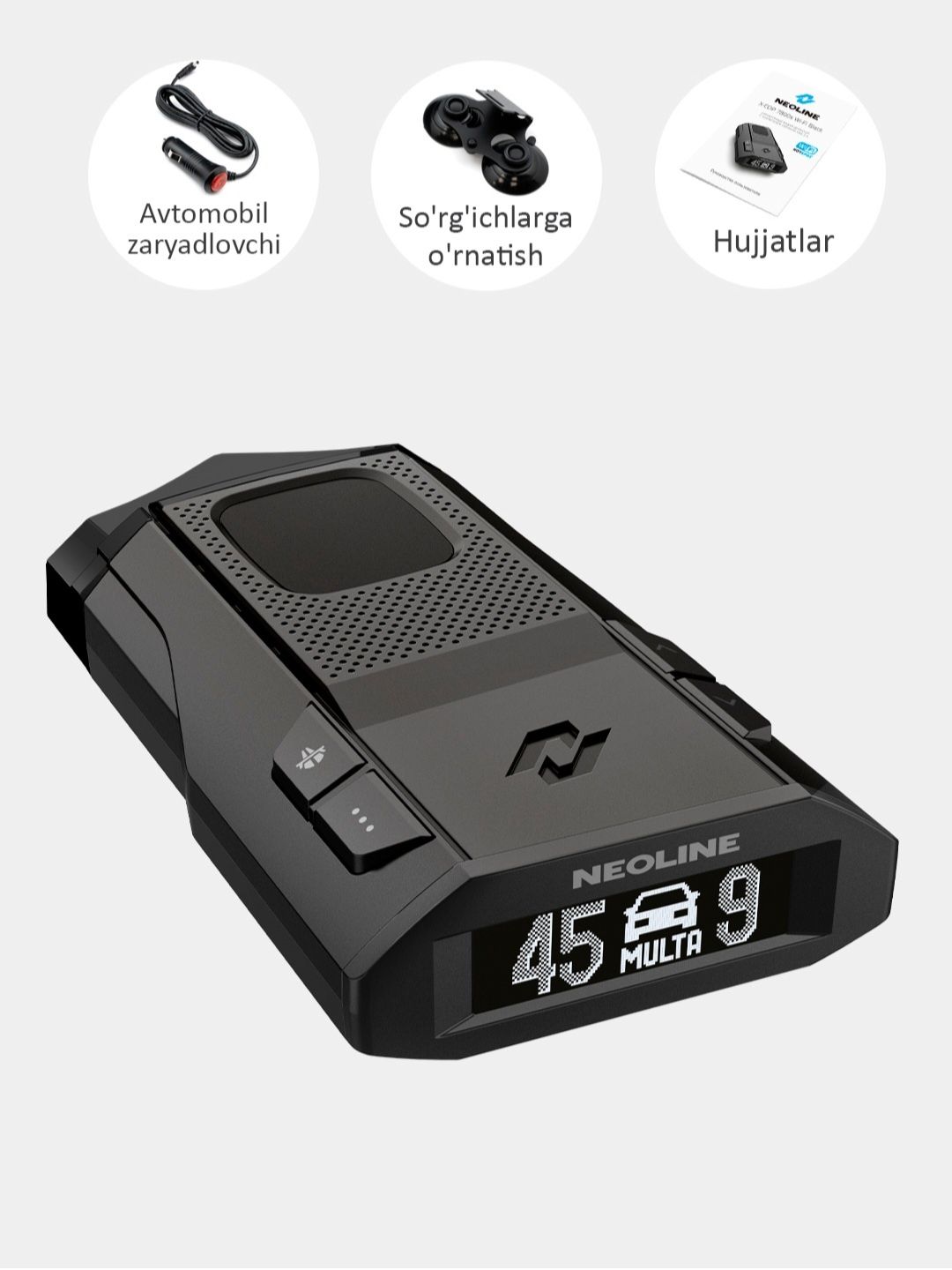 Pachka Neoline 7800s black WI-FI