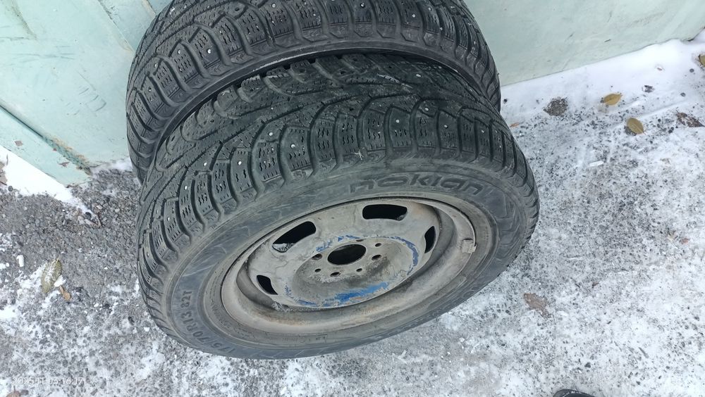 Шины NOKIAN R 13, зимние