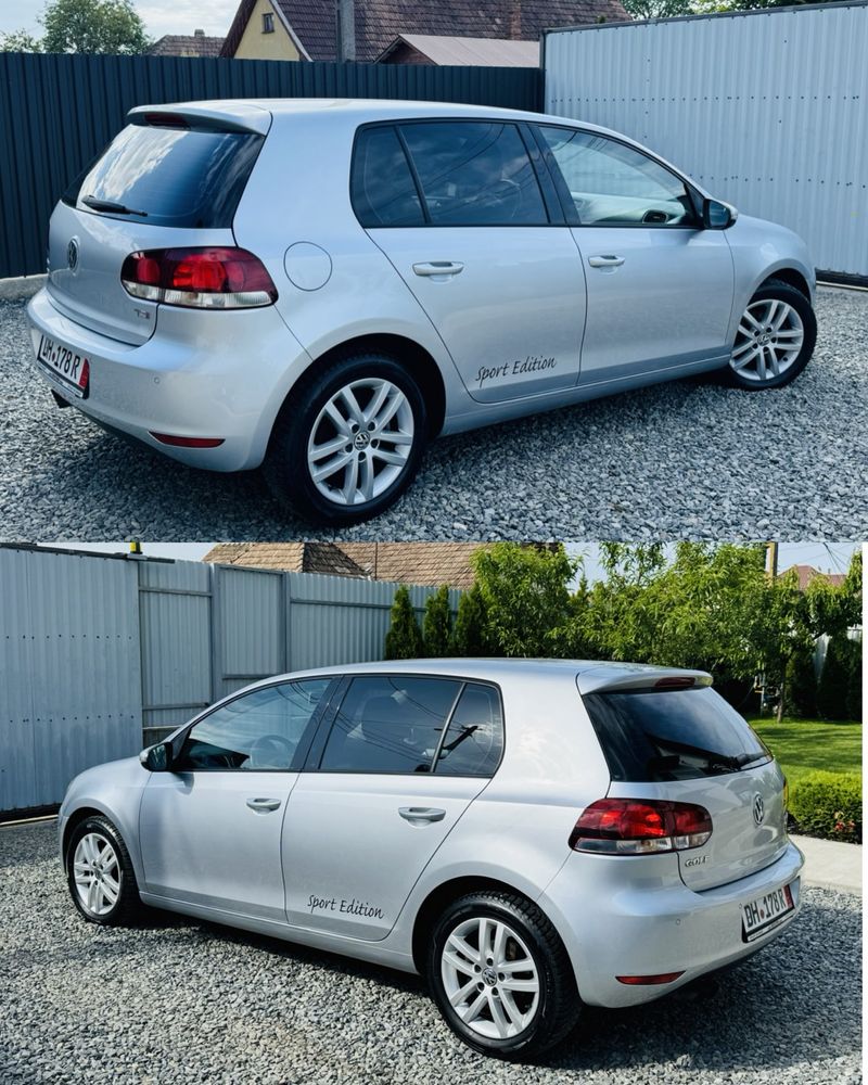 Volkswagen golf 6 1,4 benzina tsi 122cp an 2010