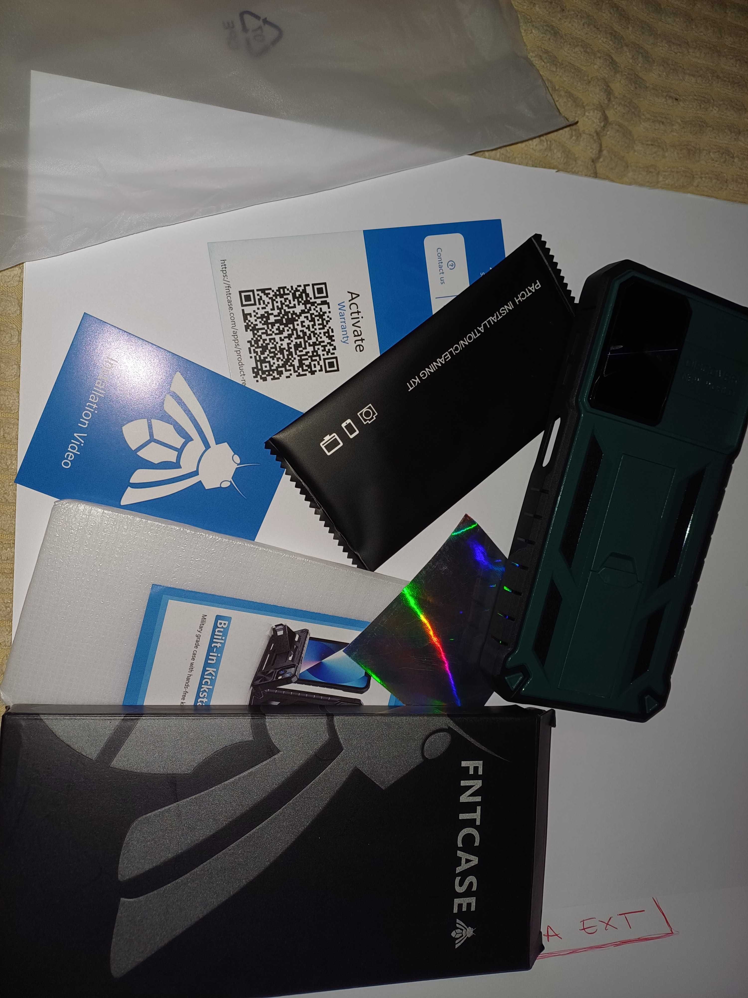 Кейс и скрийн протектор SAMSUNG A14