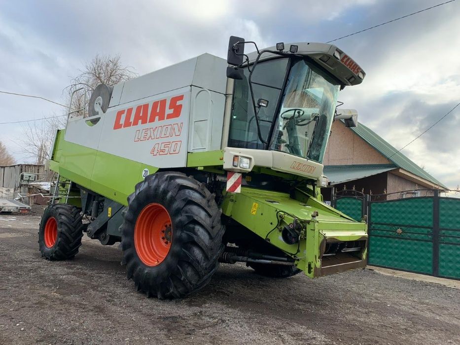 Зерновой Комбайн CLAAS LEXION 450