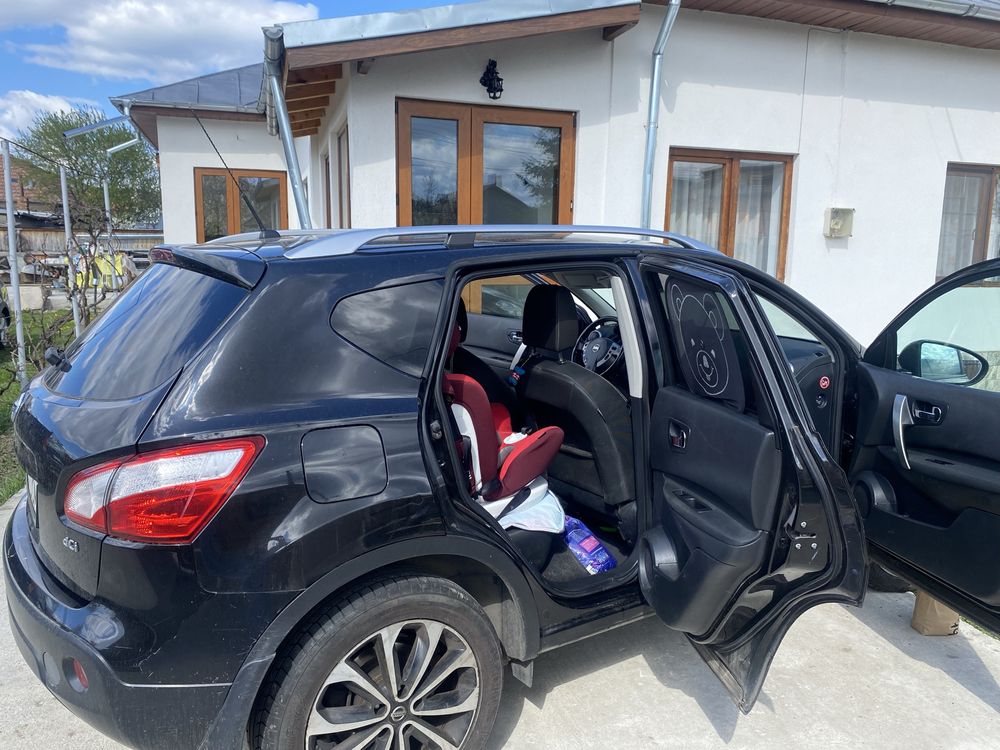 Nissan Qashqai 2011 decembrie
