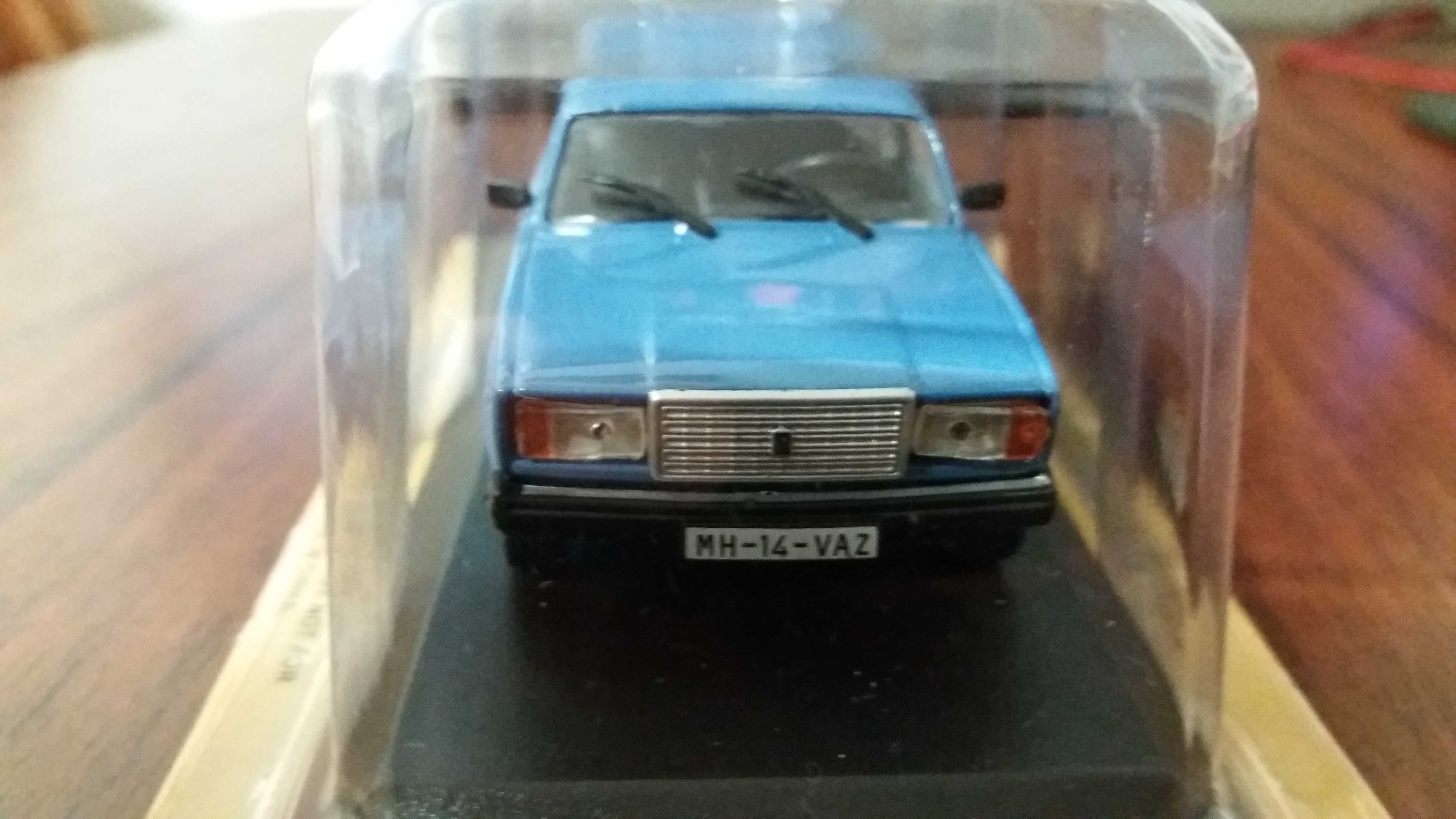 Macheta LADA ( VAZ ) 2107 1982 - DeAgostini Masini de Legenda, 1/43.