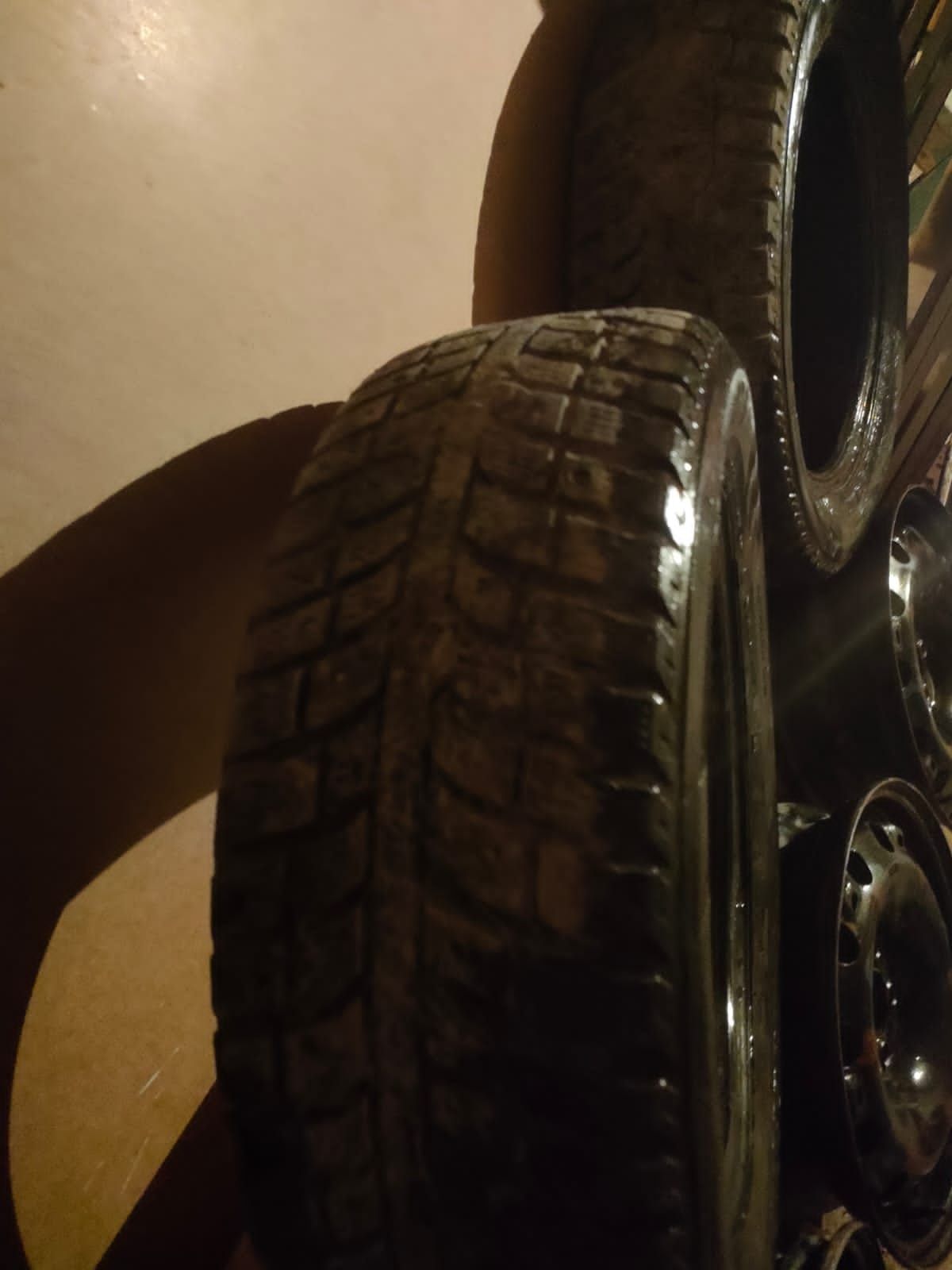 Диска R15, покрышка