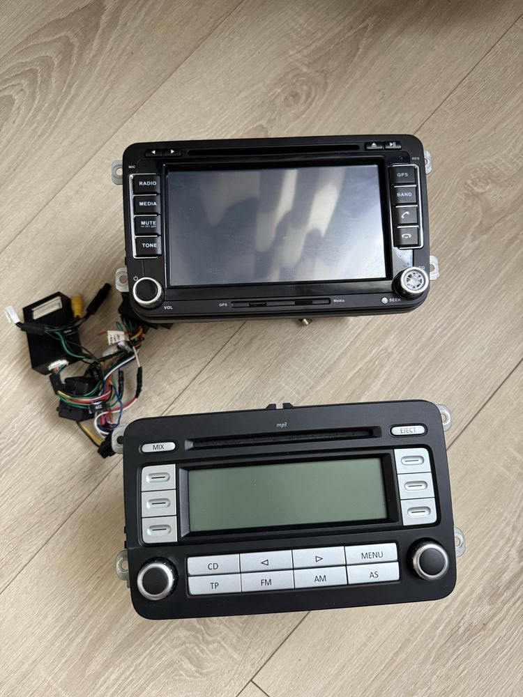 Radio cd + Navigatie Vw