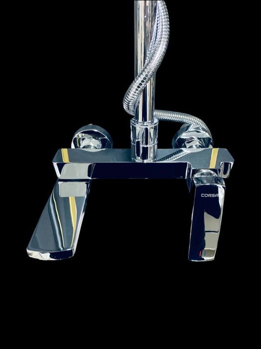 Corsa Dush Stoyak Modeli : 2411 | Nikel