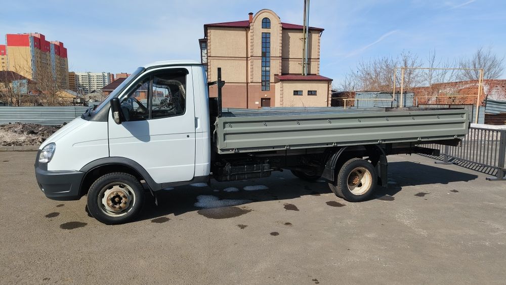 Открытый газель 4.2 длина грузоперевозки по городу Астана и межгород