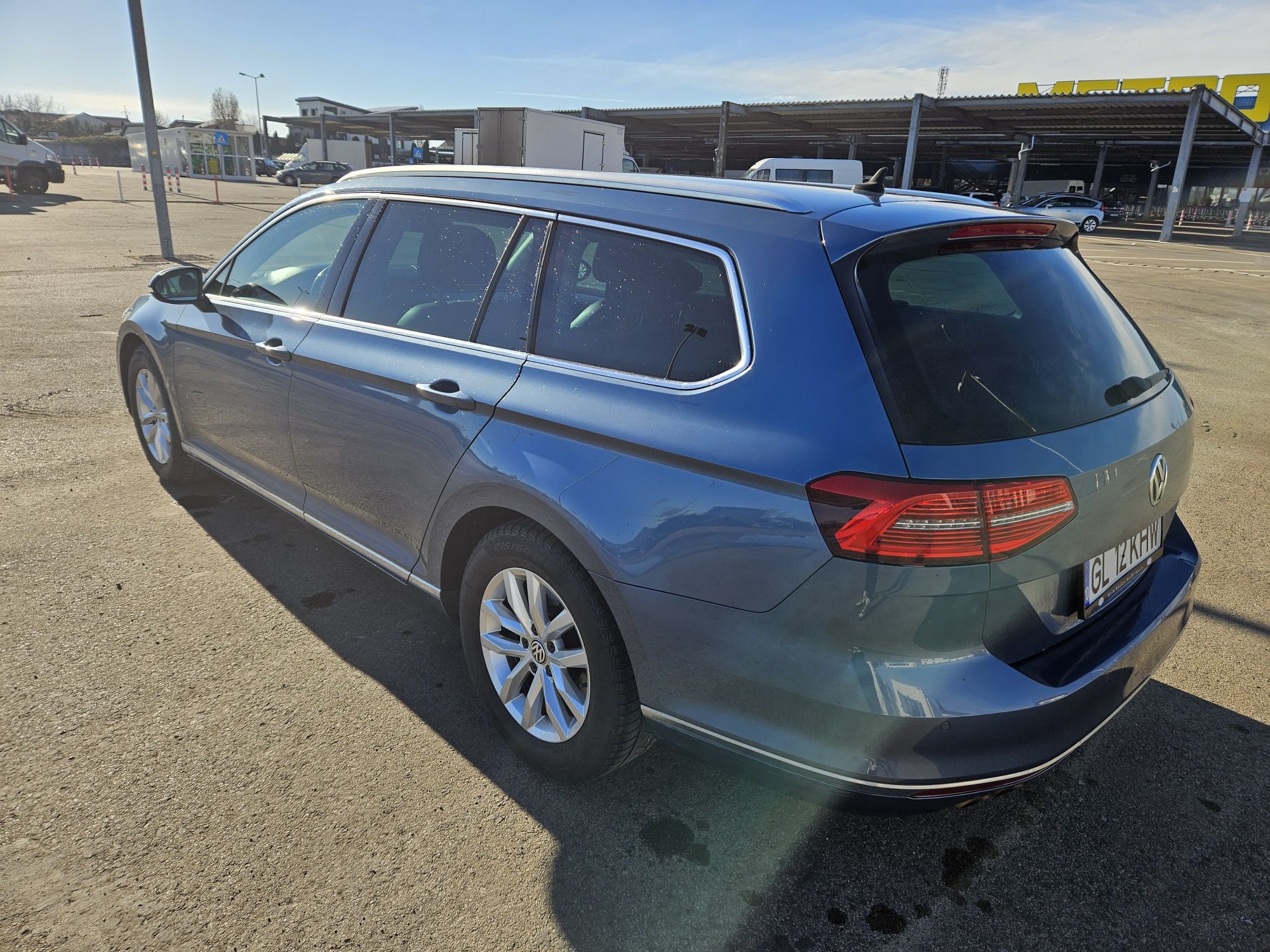 Vand Volkswagen Passat b8