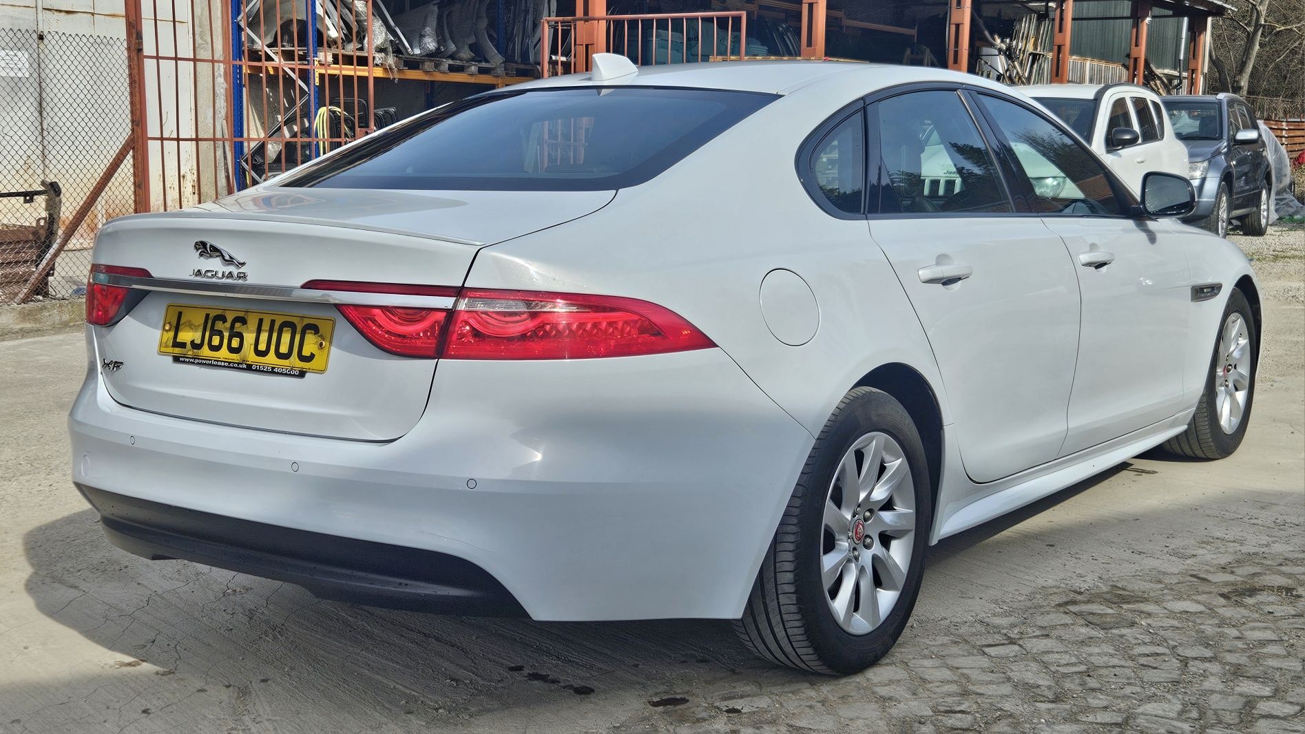 Jaguar Xf R-Sport 2.0d На части