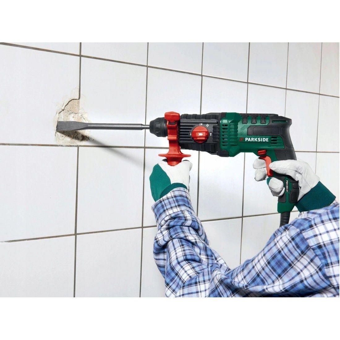 НОВ Немски перфоратор PARKSIDE® SDS-Plus Hammer Drill 800W