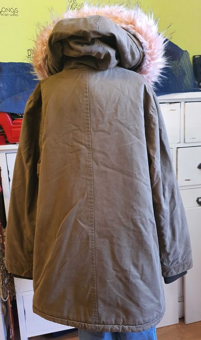 Geaca Parka firma Zara marimea 152