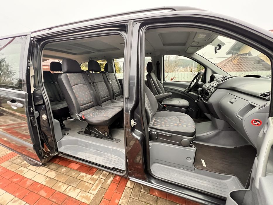 Mercedes Benz Vito 7+1 111CDI