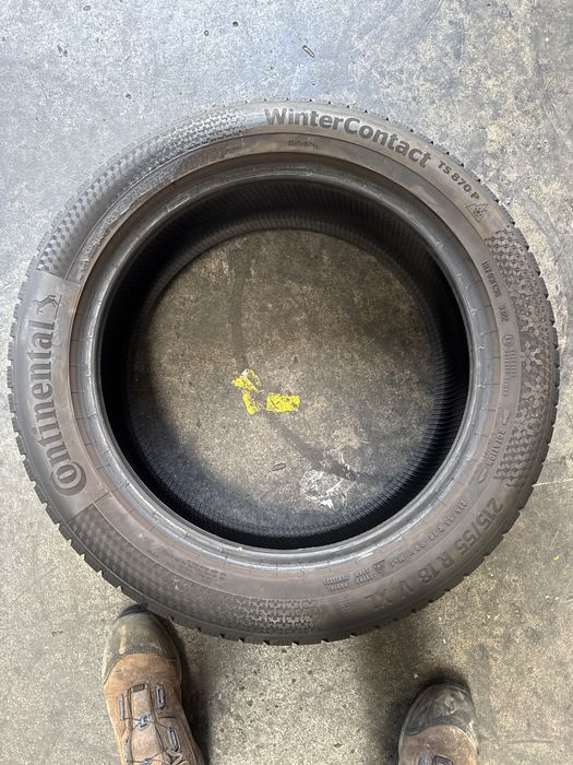 215/55/18 Continental M+S
