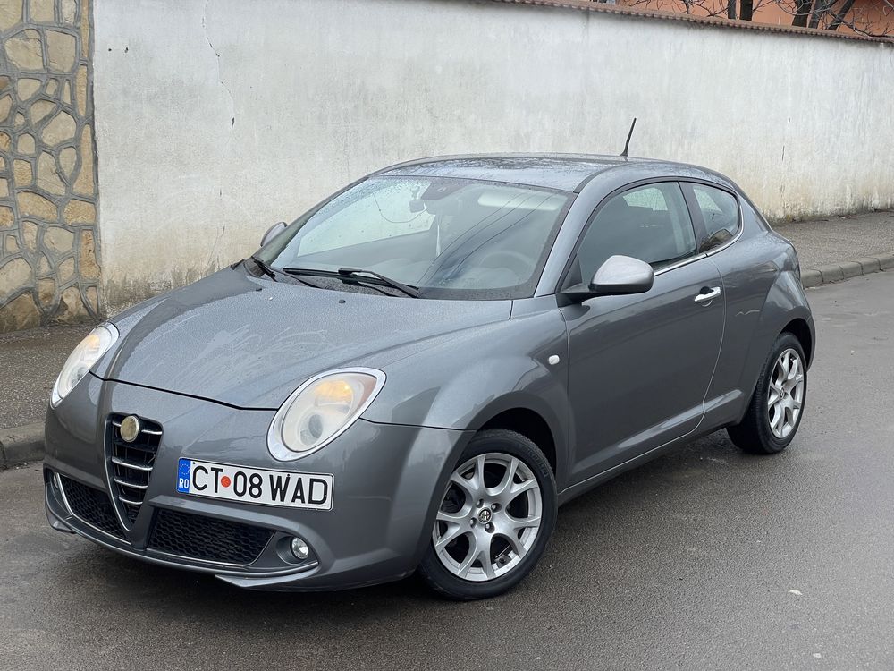 Alfa Rome Mito 2009•Euro5•1.6 Diesel