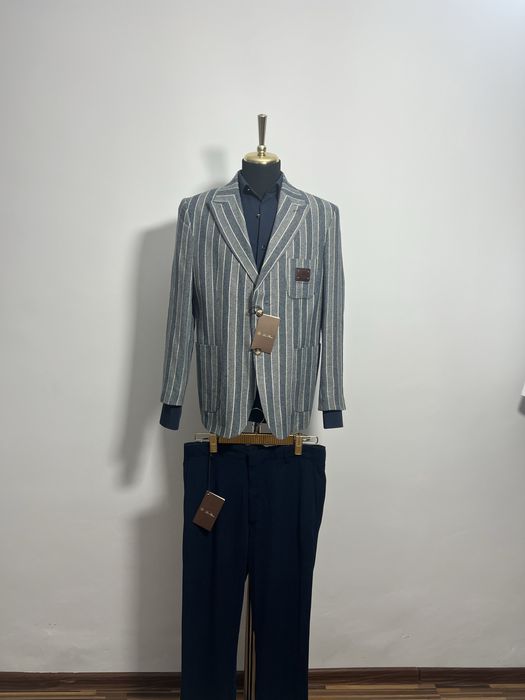Costum Loro Piana , simplu si elegant