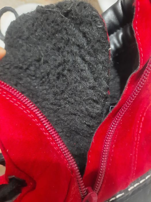 Ghete îmblănite, mărimea 37