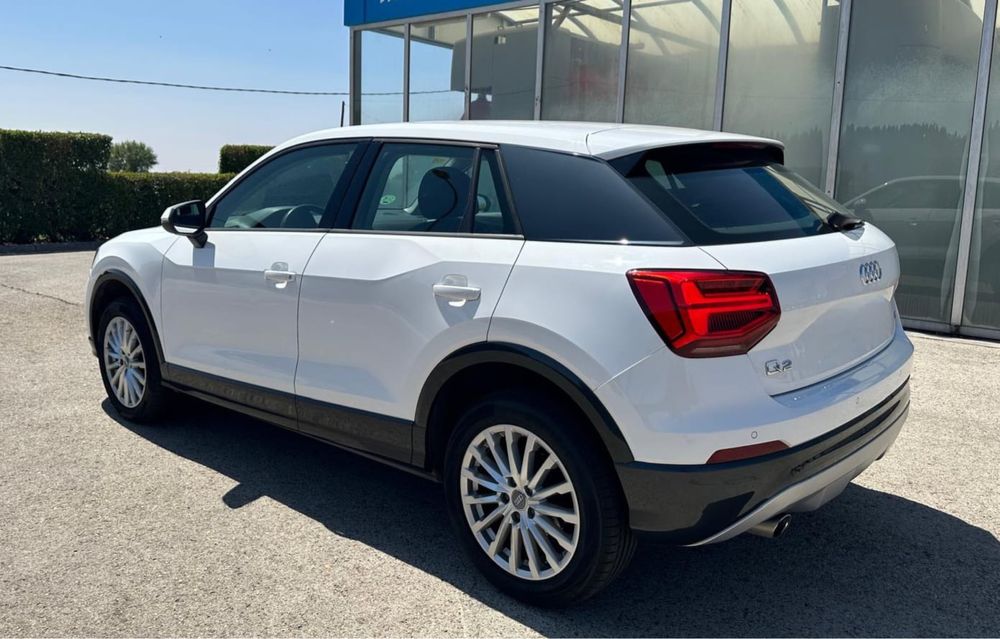 Vand Audi Q2 model 2018 RAR facut